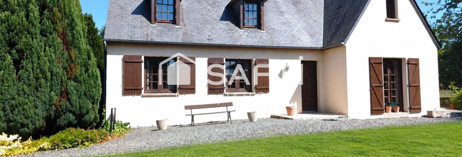Maison 5 Pièces 102 m² à vendre à Saint-Lô (50000)