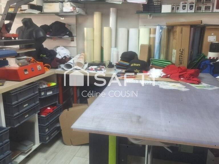 Fonds de commerce Gravure Laser, Flocage Textile, Sérigraphie — photo 1