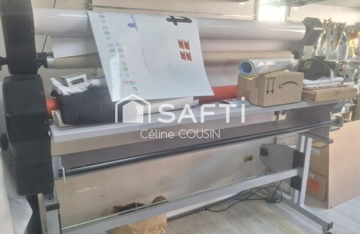 Fonds de commerce Gravure Laser, Flocage Textile, Sérigraphie — photo 2