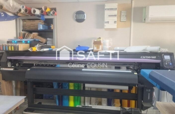 Fonds de commerce Gravure Laser, Flocage Textile, Sérigraphie — photo 3