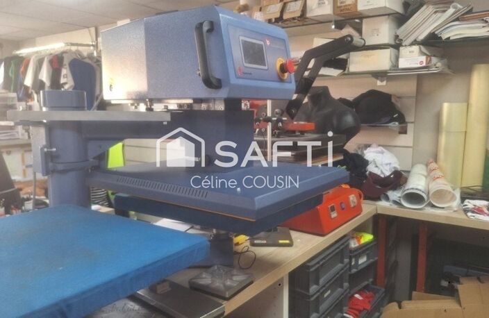 Fonds de commerce Gravure Laser, Flocage Textile, Sérigraphie — photo 4