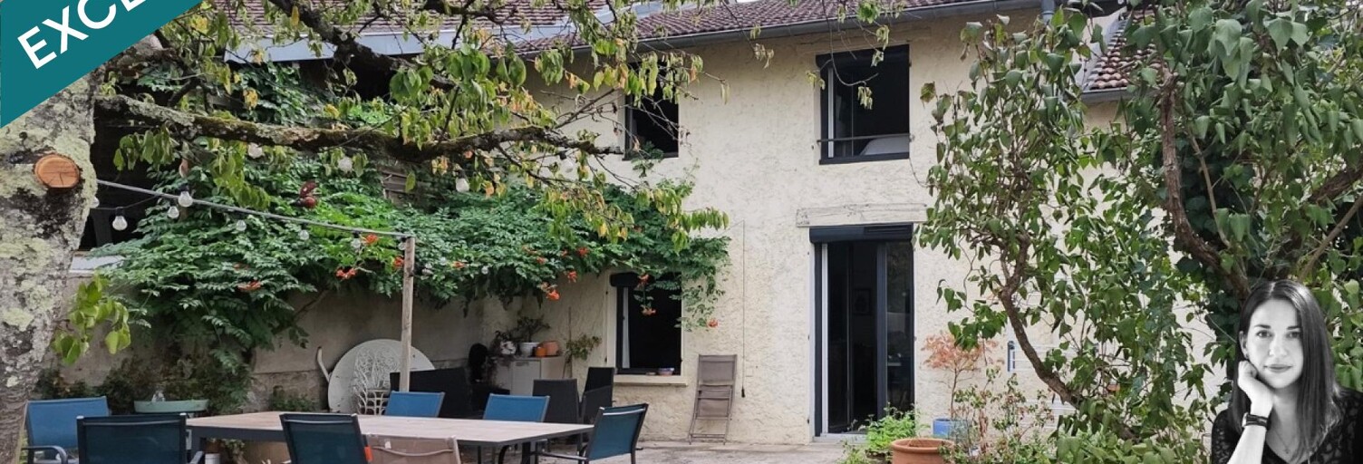 Maison 5 Pièces 143 m² à vendre à Charvieu-Chavagneux (38230)