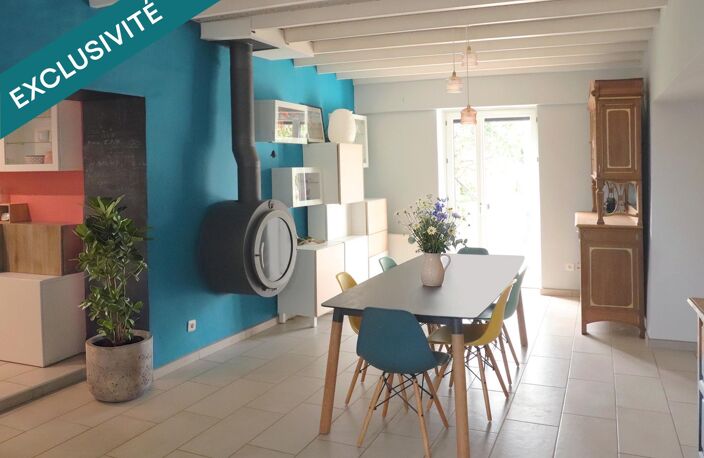 Maison de caractère, terrain entièrement clos et arbore et commodités. — photo 2