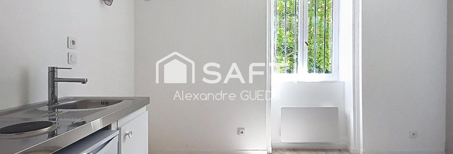 Appartement 1 Pièce 15 m² à vendre à Rillieux-la-Pape (69140)