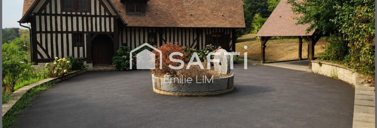Maison 7 Pièces 160 m² à vendre à Saint-Martin-de-la-Lieue (14100)