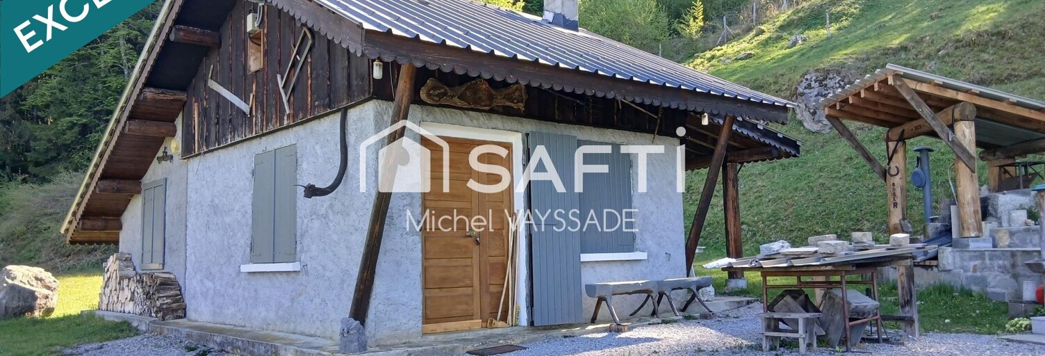 Maison 2 Pièces 30 m² à vendre à Tours-en-Savoie (73790)