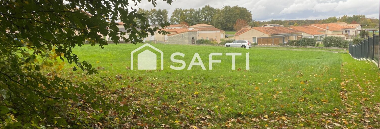 Terrain  1504 m² à vendre à Lhommaizé (86410)