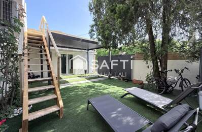 Ensemble immobilier : Studio et T3, jardin, parking — photo du bien