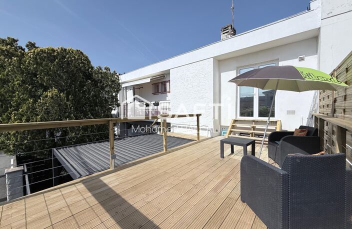 Ensemble immobilier : Studio et T3, jardin, parking — photo 2