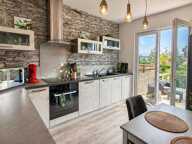 Ensemble immobilier : Studio et T3, jardin, parking — photo 3