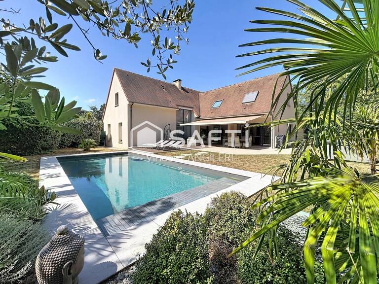 Villa contemporaine de 250m2 -piscine & 5 chambres — photo 1