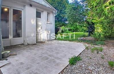 Charmante maison avec terrain arboré, garage et dépendance — photo du bien