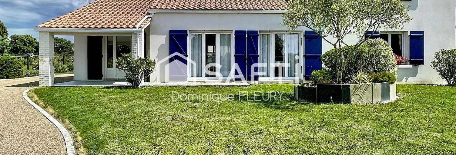 Maison 5 Pièces 160 m² à vendre à Les Moutiers-en-Retz (44760)