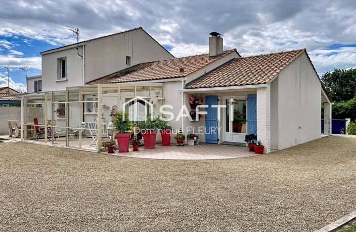 Maison de 160m² sur un terrain de 1043m² — photo 2