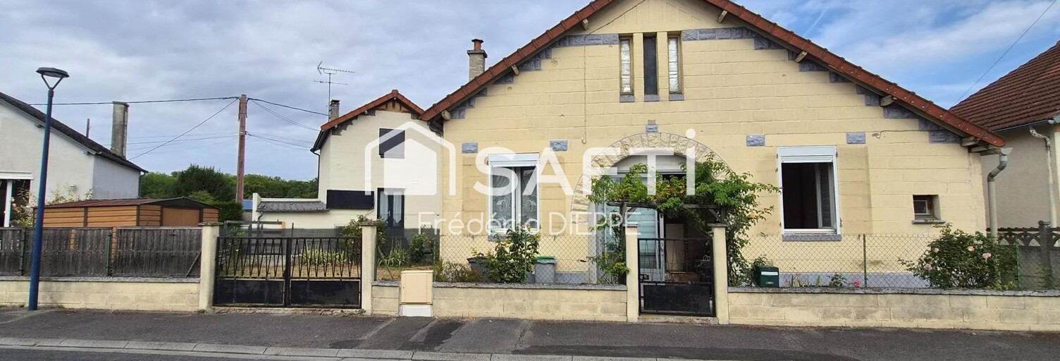 Maison 4 Pièces 74 m² à vendre à Soissons (02200)