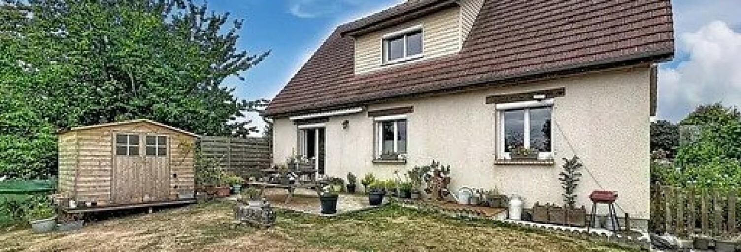 Maison 6 Pièces 119 m² à vendre à Le Bosc-du-Theil (27370)