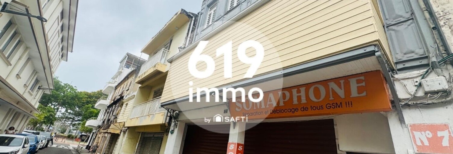 Immeuble  380 m² à vendre à Fort-de-France (97200)