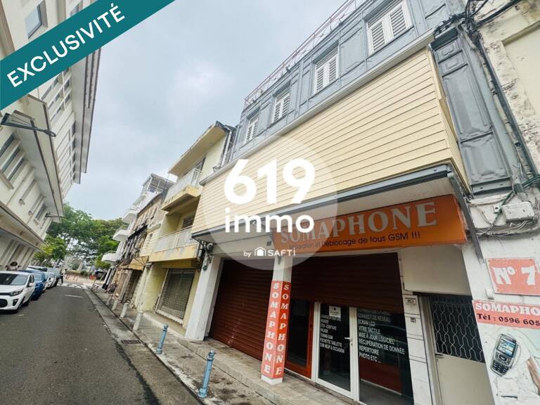 immeuble rendement locatif commerces et logement — photo 1