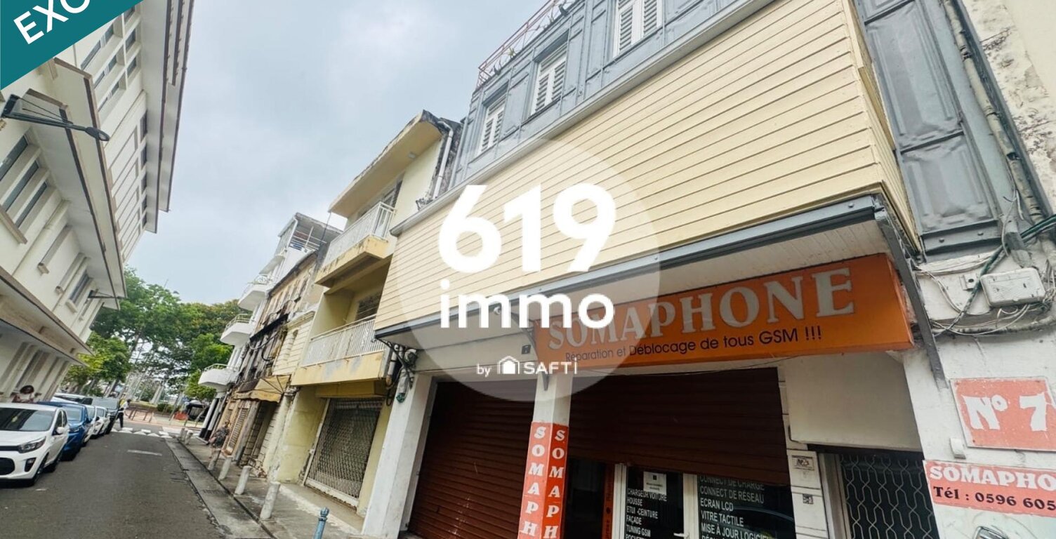 immeuble rendement locatif commerces et logement — photo 1