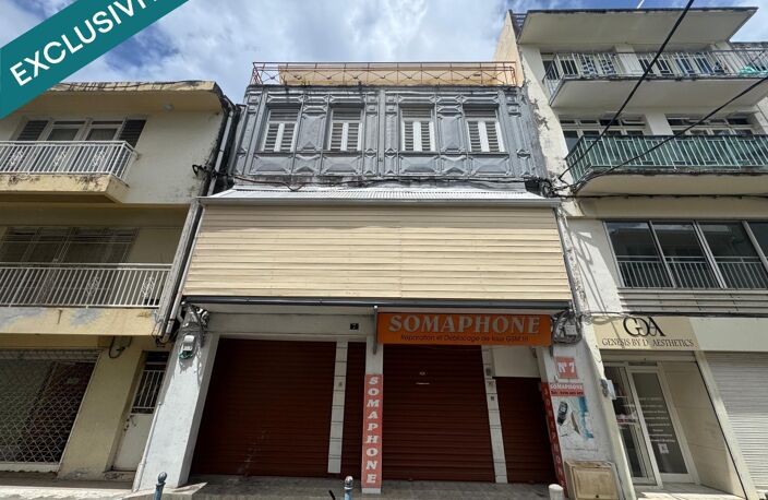 immeuble rendement locatif commerces et logement — photo 2