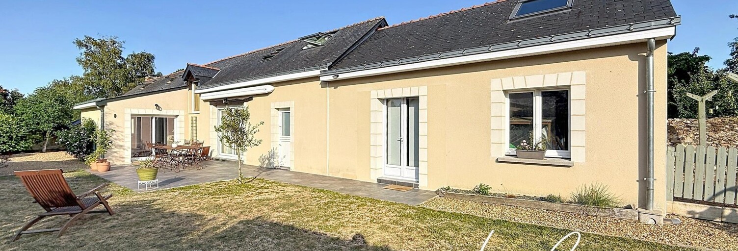Maison 5 Pièces 160 m² à vendre à Les Hauts-d'Anjou (49330)