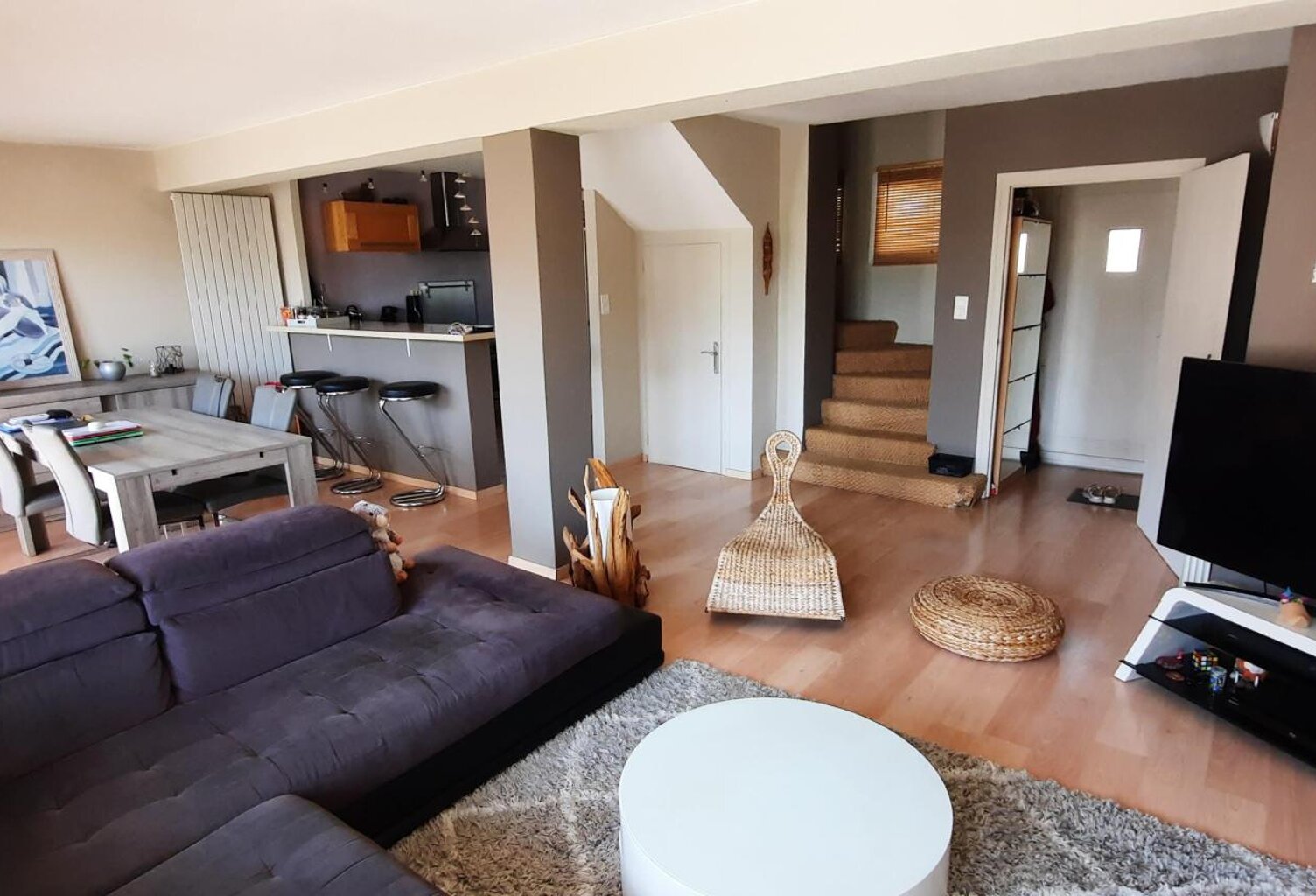 Appartement traversant et très lumineux — photo 1