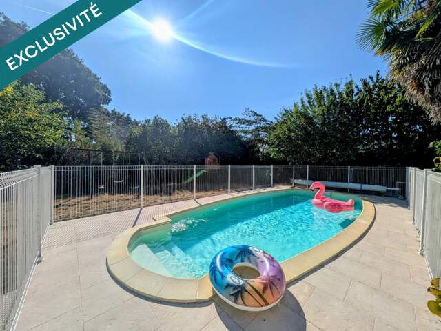 Maison avec piscine, au calme de son impasse — photo du bien