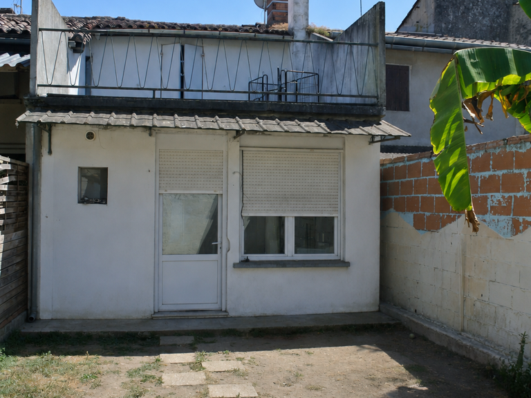 Maison plein centre ville de Marmande avec jardinet — photo 1