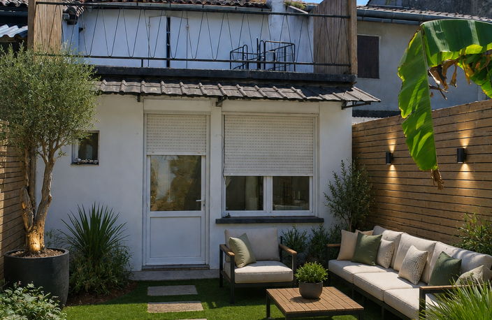 Maison plein centre ville de Marmande avec jardinet — photo 2