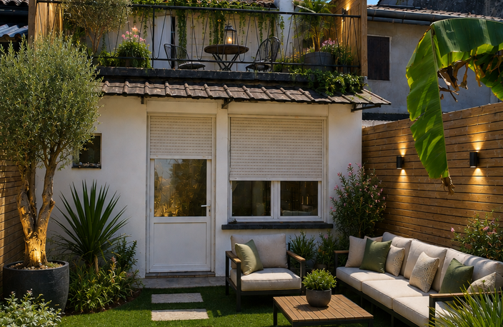 Maison plein centre ville de Marmande avec jardinet — photo 3