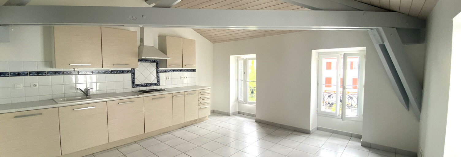 Appartement 3 Pièces 70 m² à louer à Saint-Palais (64120)