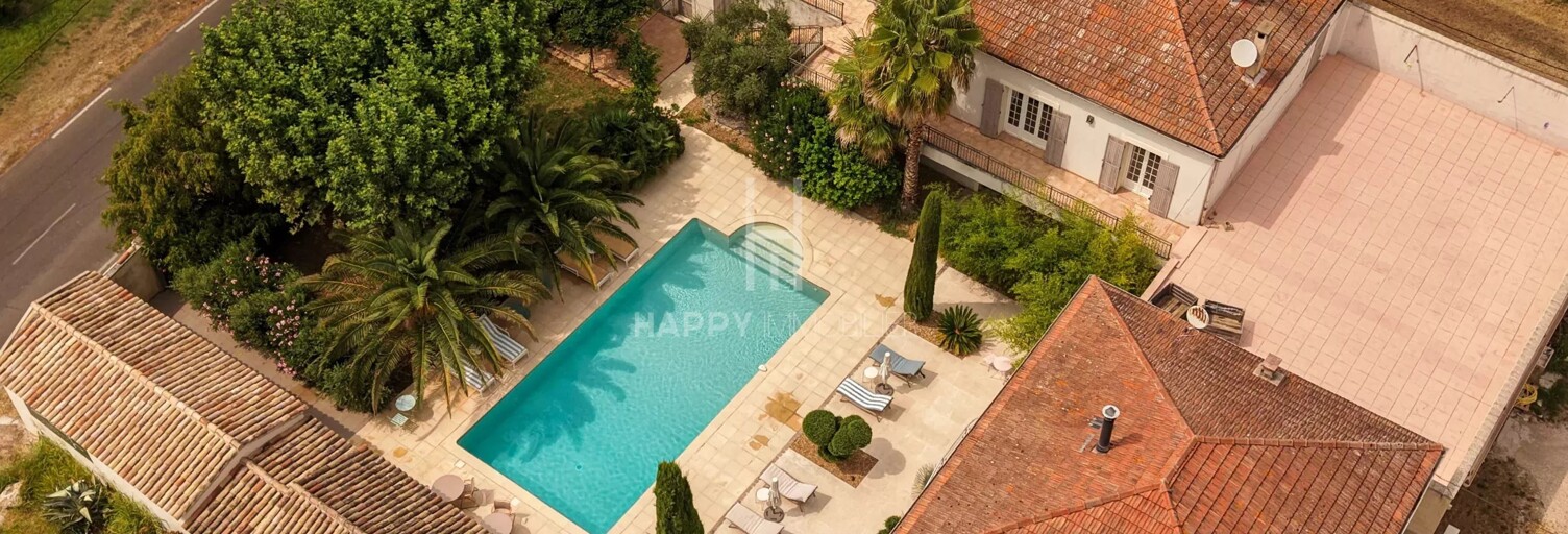 Maison 14 Pièces 440 m² à vendre à Noves (13550)