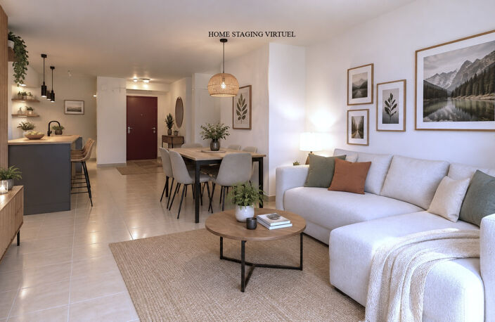 MATHIEU APPARTEMENT 2 PIECES A VENDRE AVEC CAVE ET PARKING — photo 2