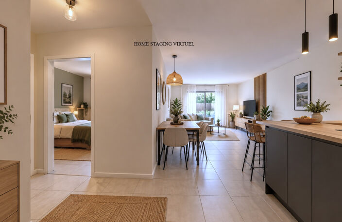 MATHIEU APPARTEMENT 2 PIECES A VENDRE AVEC CAVE ET PARKING — photo 4