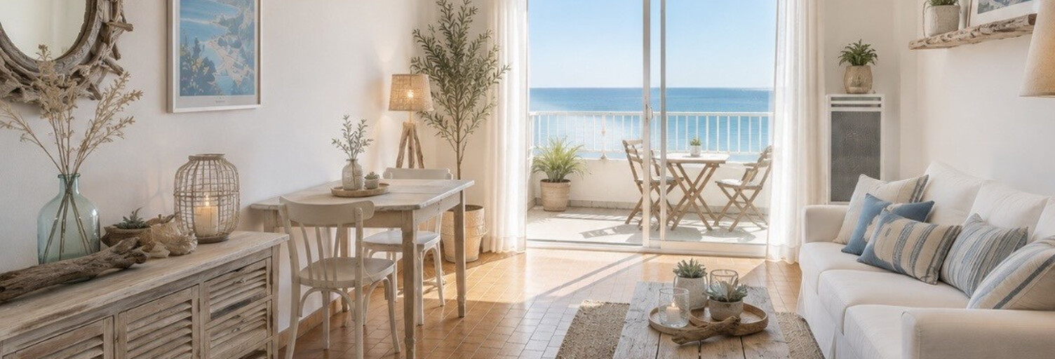 Appartement 3 Pièces 50 m² à vendre à Palavas-les-Flots (34250)