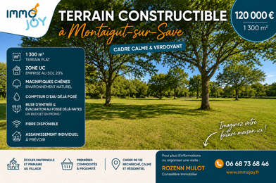 Terrain  120000 €