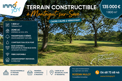 Terrain  135000 €
