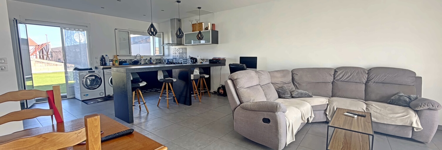 Appartement 4 Pièces 90 m² à vendre à Libourne (33500)