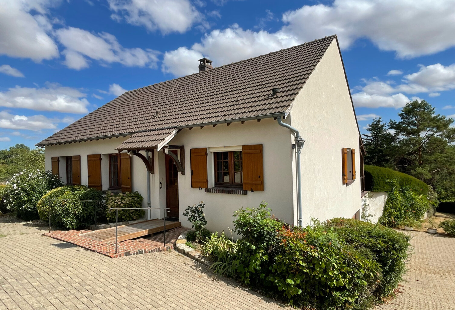 Maison sur sous-sol total — photo 1