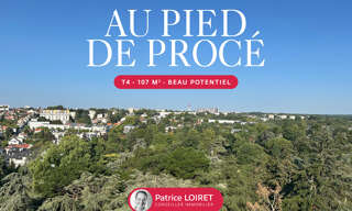 Appartement 4 Pièces 106 m² à vendre à Nantes (44000)