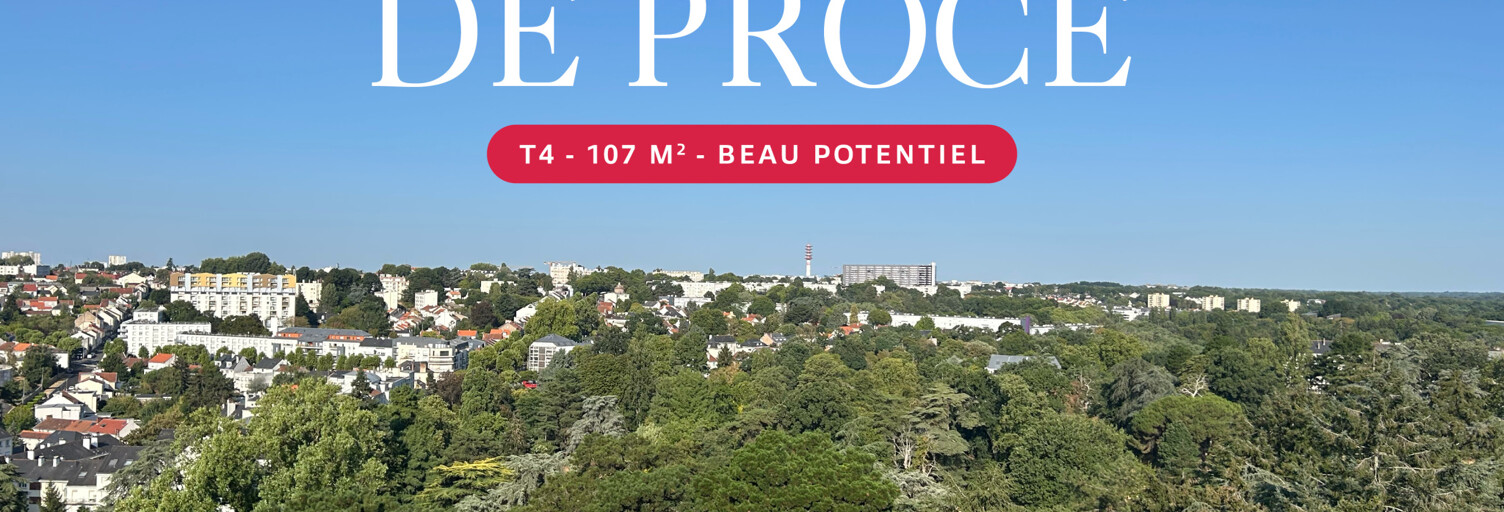 Appartement 4 Pièces 106 m² à vendre à Nantes (44000)