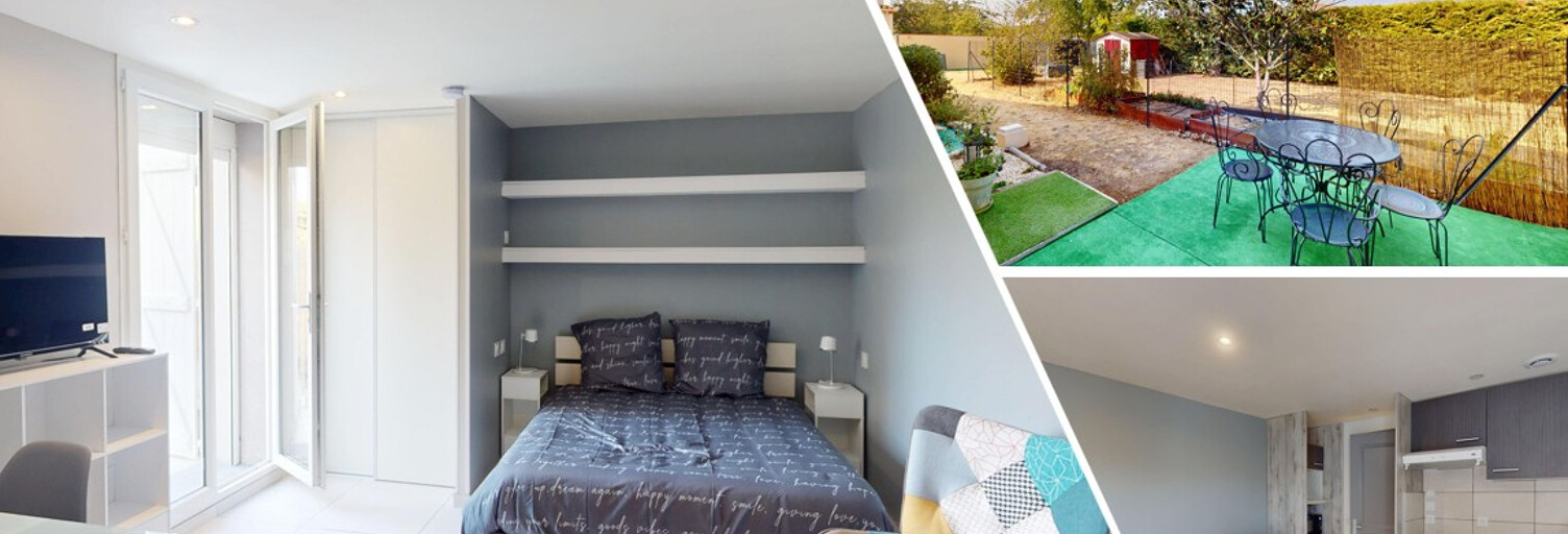 Appartement 1 Pièce 23 m² à louer à Fonsorbes (31470)