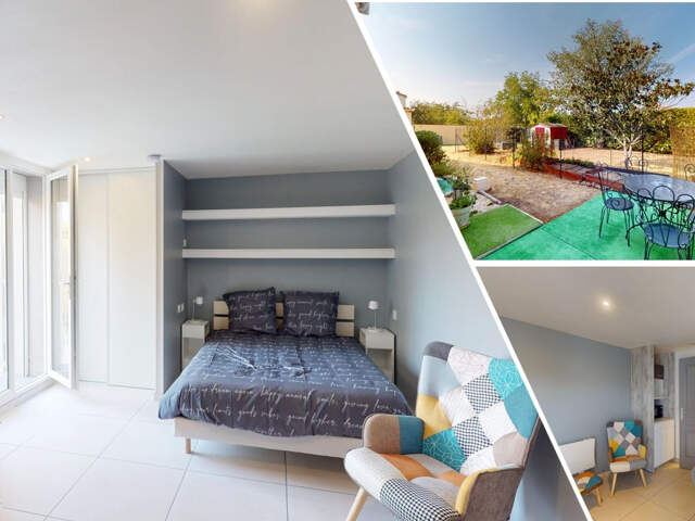 Studio meublé rénové 23,23m2 — photo du bien