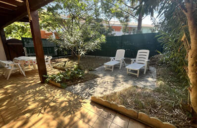 À MOLIETS-PLAGE_T2 qui se vit comme une petite maison — photo du bien