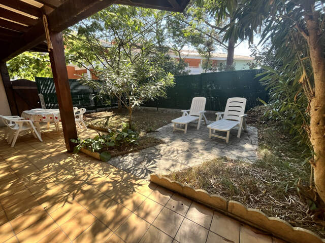 À MOLIETS-PLAGE_T2 qui se vit comme une petite maison — photo du bien