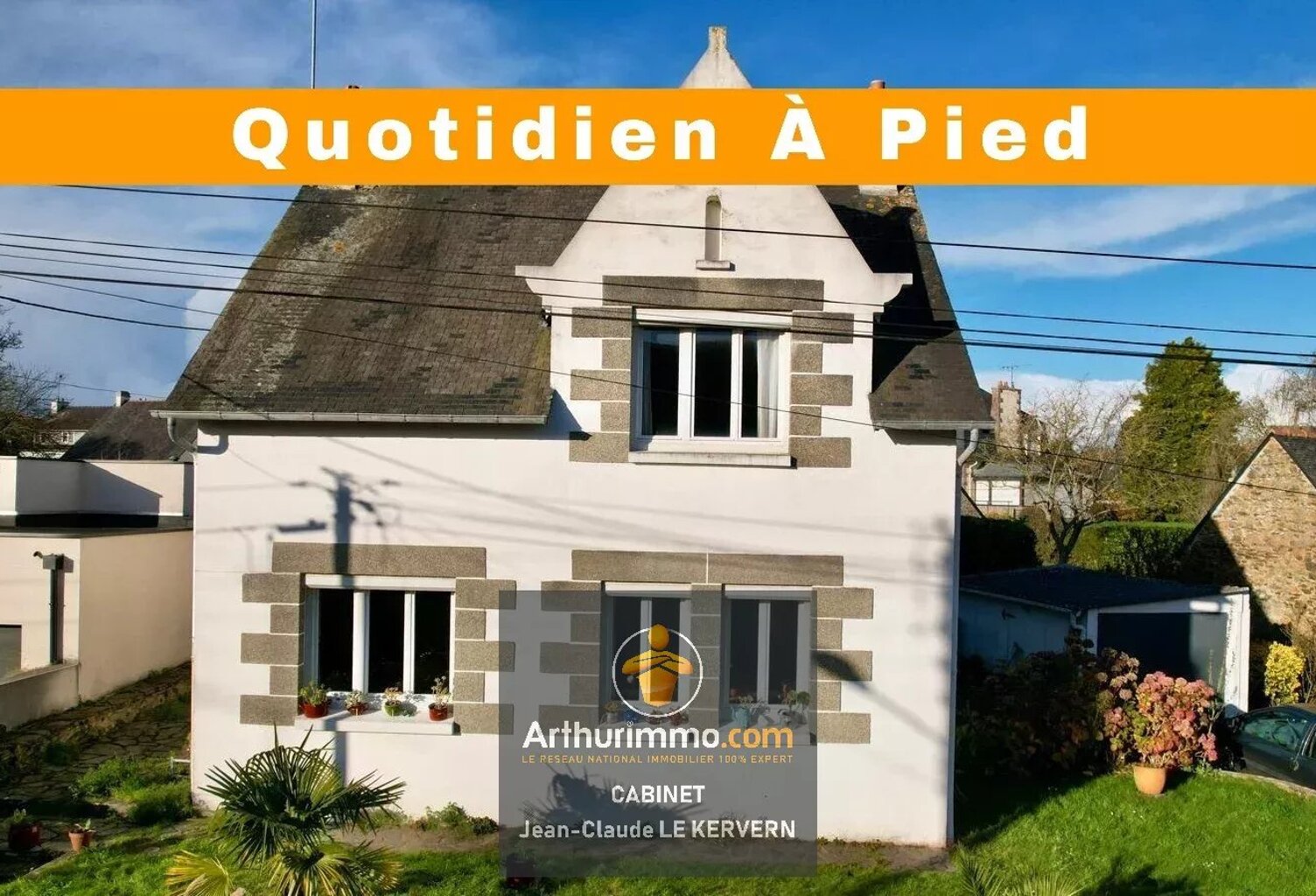 Maison à vendre  de centre bourg PLOUHA — photo 1