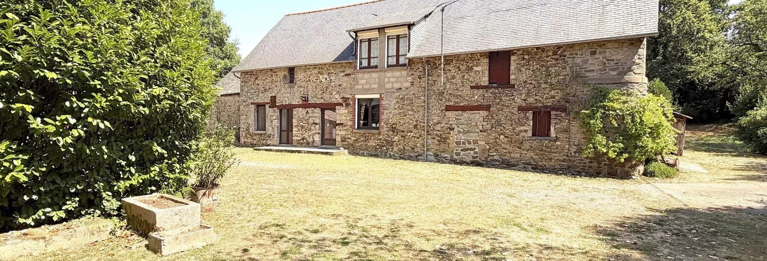 Maison 5 Pièces 95 m² à vendre à Domagné (35113)