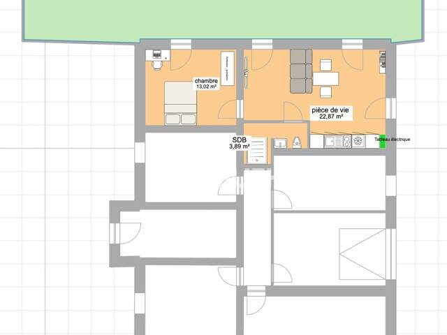 appartement — photo du bien