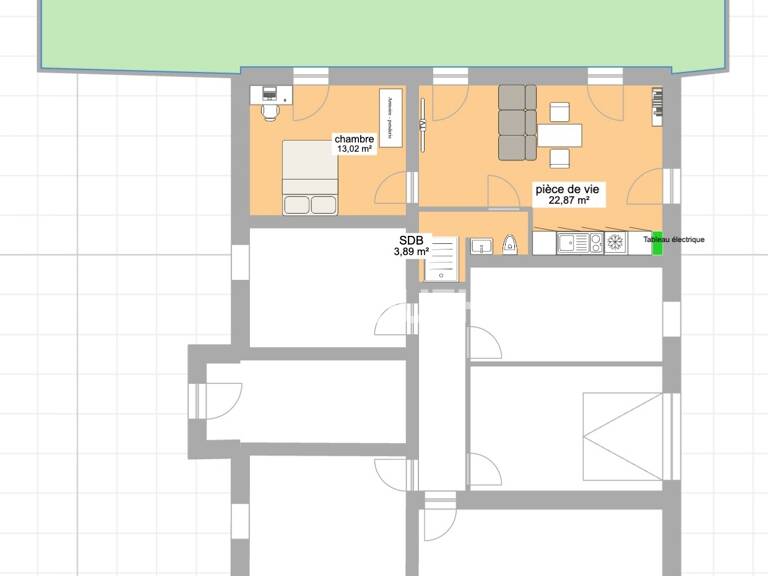 appartement — photo 1