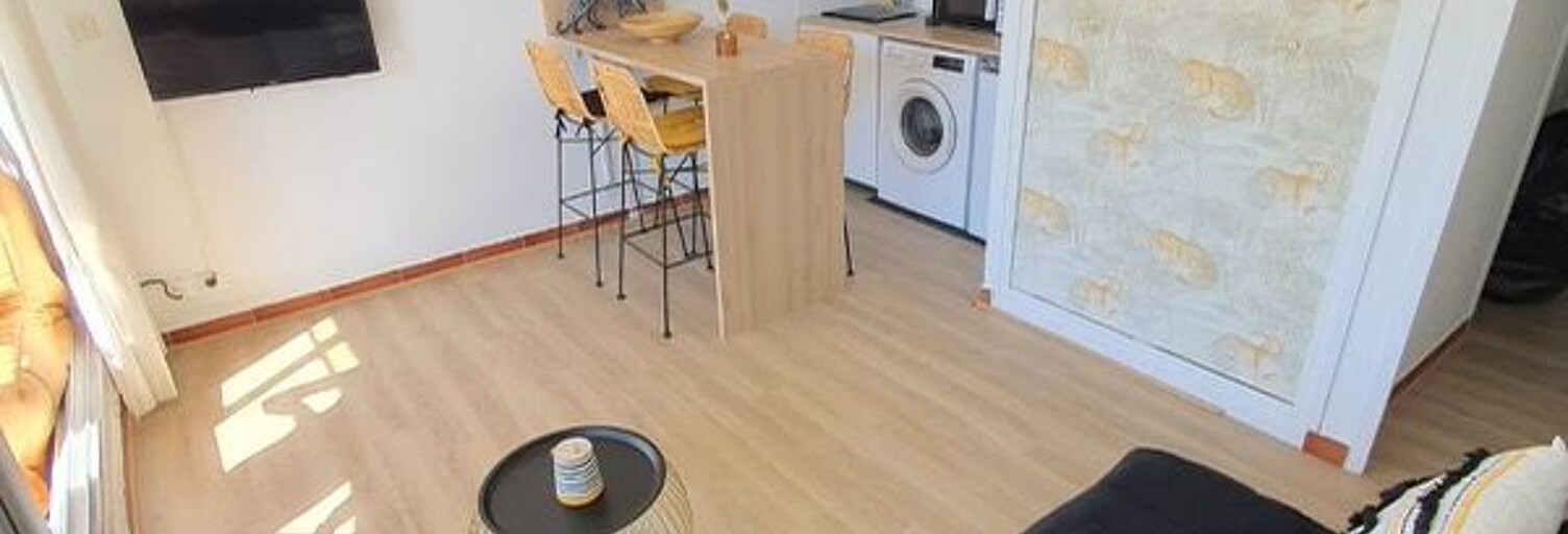 Appartement 1 Pièce 23 m² à louer à La Grande-Motte (34280)